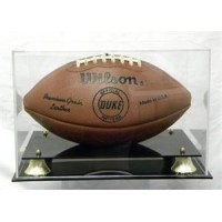 FixtureDisplays® Acrylic Football Display case 100021