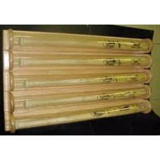 FixtureDisplays® 4 Baseball Bat display case 100085