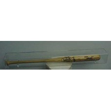 FixtureDisplays® Acrylic Single Baseball Bat display case Horizontal 100087