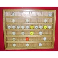FixtureDisplays® 60 Golfball Display case 100132