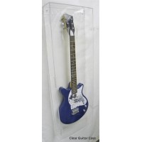 FixtureDisplays® Acrylic guitar display case 100142