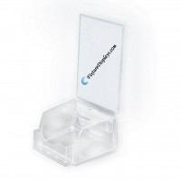 FixtureDisplays® Plexiglass donation/suggestion box with a pocket, 5.5
