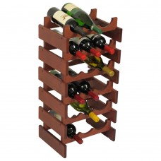 FixtureDisplays® 18 Bottle Dakota Wine Rack  104489