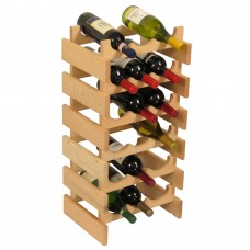 FixtureDisplays® 18 Bottle Dakota Wine Rack  104491