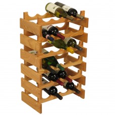 FixtureDisplays® 24 Bottle Dakota Wine Rack  104516