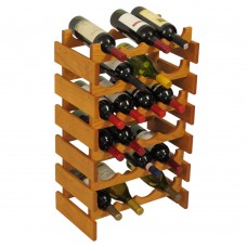 FixtureDisplays® 24 Bottle Dakota Wine Rack  104518