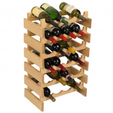FixtureDisplays® 24 Bottle Dakota Wine Rack  104519