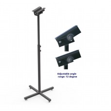 FixtureDisplays® Stand, Telescoping TV Mount Adjustable Height   Angle Metal 10772 TV