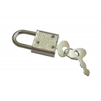 Small Metal Padlock Mini Tiny Box Luggage/Suitcase Craft Lock Key 11040Lock