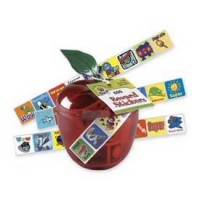 Pacon® Plastic Apple Stickers, 1