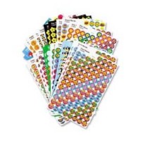Trend® Awesome Assortment SuperSpots Stickers Variety Pack, 5100 Stickers/Pack 1119264
