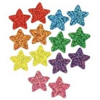Trend® Colorful Sparkle Stars SuperSpots Stickers Value Pack, 1300 Stickers/Pack 1119268