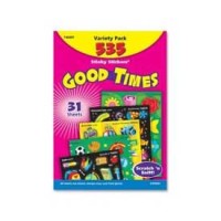 Trend® Good Times Stinky Stickers Variety Pack, 535 Stickers/Pack 1119270