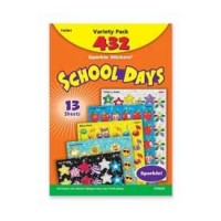 Trend® School Days Stickers, Acid-Free, Nontoxic, 432 Stickers/Pack 1119276