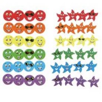 Trend® Smiles & Stars Stinky Stickers Variety Pack, 648 Stickers/Pack 1119279