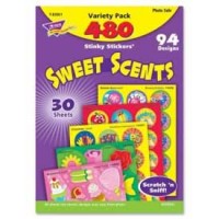 Trend® Sweet Scents Stinky Stickers Variety Pack, 480 Stickers/Pack

 1119285
