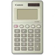 Canon® LS82Z Minidesk Calculator, 8-Digit LCD 1119374