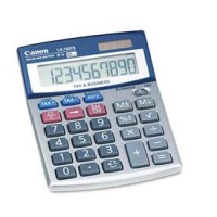Canon® 10-Digit Calculator, LS100TS, Dual Power, 4