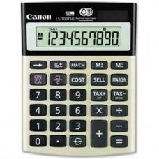 Canon® LS100TS Portable Desktop Business Calculator, 10-Digit LCD 1119378