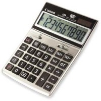 Canon® 8-Digit Pocket Calculator, Dual Power, LS555H, 4-1/3