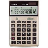 Canon® 10-Digit Desktop Calculator, HS1000TG, Dual Power, 4-5/8