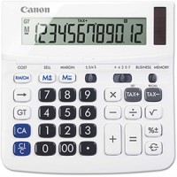 Canon® 12-Digit Desktop Calculator, TS1200TG, 5-1/4