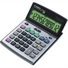 Canon Executive Desktop Calculator, CNMKS-1200TS, 12 Digit LCD Screen, Solar or Battery Power 1119387