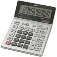 Sharp® 12-Digit Calculator, VX2128V, Tax Feature, Dual Power, 5