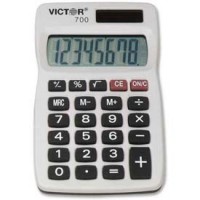 Victor® 8-Digit Handheld Calculator, 700, 2-1/4