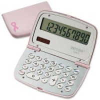 Victor® 10-Digit Calculator, 9099, Dual Power, 4-1/2