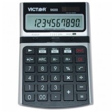 Victor® 9600 Desktop Business Calculator, 10-Digit LCD 1119424