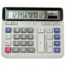Victor® 2140 Desktop Business Calculator, 12-Digit LCD 1119425