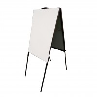 FixtureDisplays® Adjustable A-Frame Menu Board Metal Side Walk Sign Restaurant Sign 1133