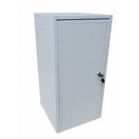 FixtureDisplays® Metal Donation Charity Box Storage Bin Locker Cabinet 11551