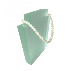 FixtureDisplays® Delicate Acrylic Plexiglass Necklace Jewelry Stand Display 11620-15G