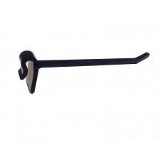 FixtureDisplays® 4” Black Plastic Hooks Corrugated Board Slot Hook 80-PK 11666-BLACK