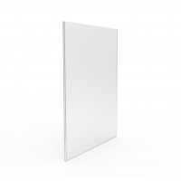 FixtureDisplays® Wall-Mount/Window Signs Plexiglass Acrylic Feature 8-1/2