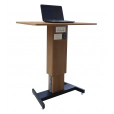 FixtureDisplays® Automatic Height Adjustsable Desk Workstation Ergonomic Computer Desk w/Adjustable Height 1227-2