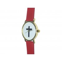 FixtureDisplays® Christian Watch with Cross 13291