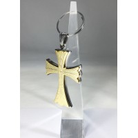 FixtureDisplays® Christian Gift Cross Pendant Necklace Church Ornament 13296