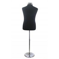 FixtureDisplays® Mannequin Adult Male Display Body Bust Forms Maniki 13793