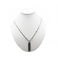 FixtureDisplays® Neck Form Necklace Display Bust Form Jewelry Pendant Display 13796