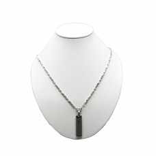 FixtureDisplays® Neck Form Necklace Display Bust Form Jewelry Pendant Display 13796