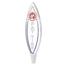 FixtureDisplays® Clear Acrylic Beer Tap Handle Draft Pub Style Compitable with Fat Tire  8.6