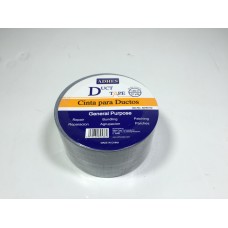 36 Rolls Silver Grey Duct Tape Industrial Utility Craft Hardware Tape 10Y 7.5Mil 14406-36