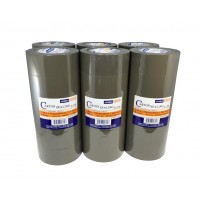 FixtureDisplays® 36 Rolls Brown Sealing Tape Carton Packing Box Tape 1.89