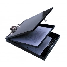 FixtureDisplays® A4 File Storage with Clipboard 14745 13x9