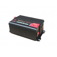 FixtureDisplays® Power Inverter 500W 12V-110V Converter Inverter DC AC Power Inverter Battery 15018
