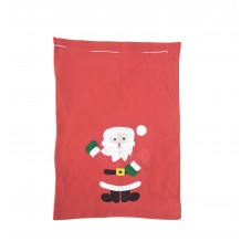 FixtureDisplays® 20X28 Christmas Gift Bag Reusable Non-woven Fabric Santa Claus Present Bag 15021-SANTA