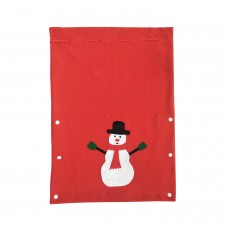 FixtureDisplays® 20X28 Christmas Gift Bag Reusable Non-woven Fabric Santa Claus Present Bag 15021-SNOWMAN